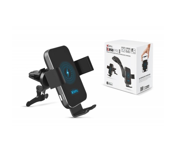 XBLITZ Uchwyt samochodowy z ladowarka indukcyjna G850 Pro - 556576 - zdjęcie 4